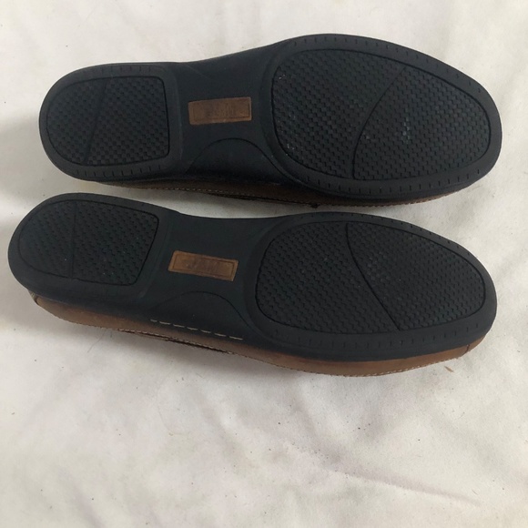 `Johnston Murphy Brown Sheep Skin woven Loafer - 61